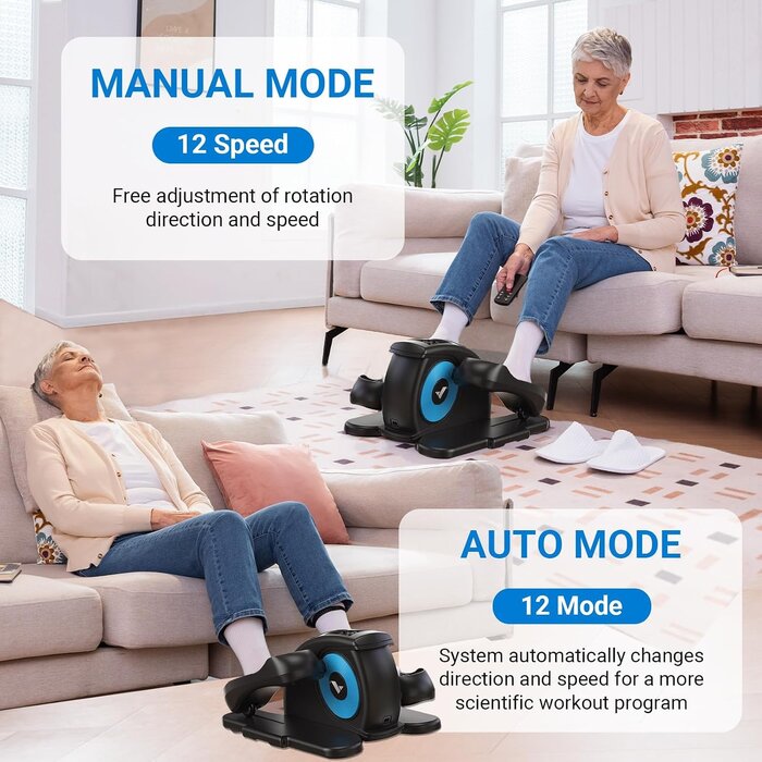 Elektrischer Mini-Crosstrainer: Kompakt & leise - bis zu 34% sparen