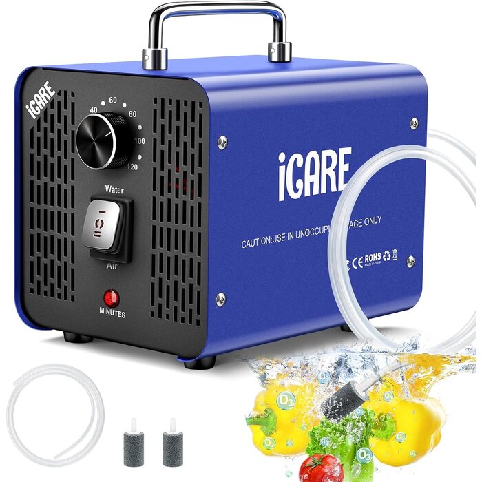 Ozon-Generator & Luftreiniger 45.000 mg/h, bis zu 34% Rabatt auf Rückläufer