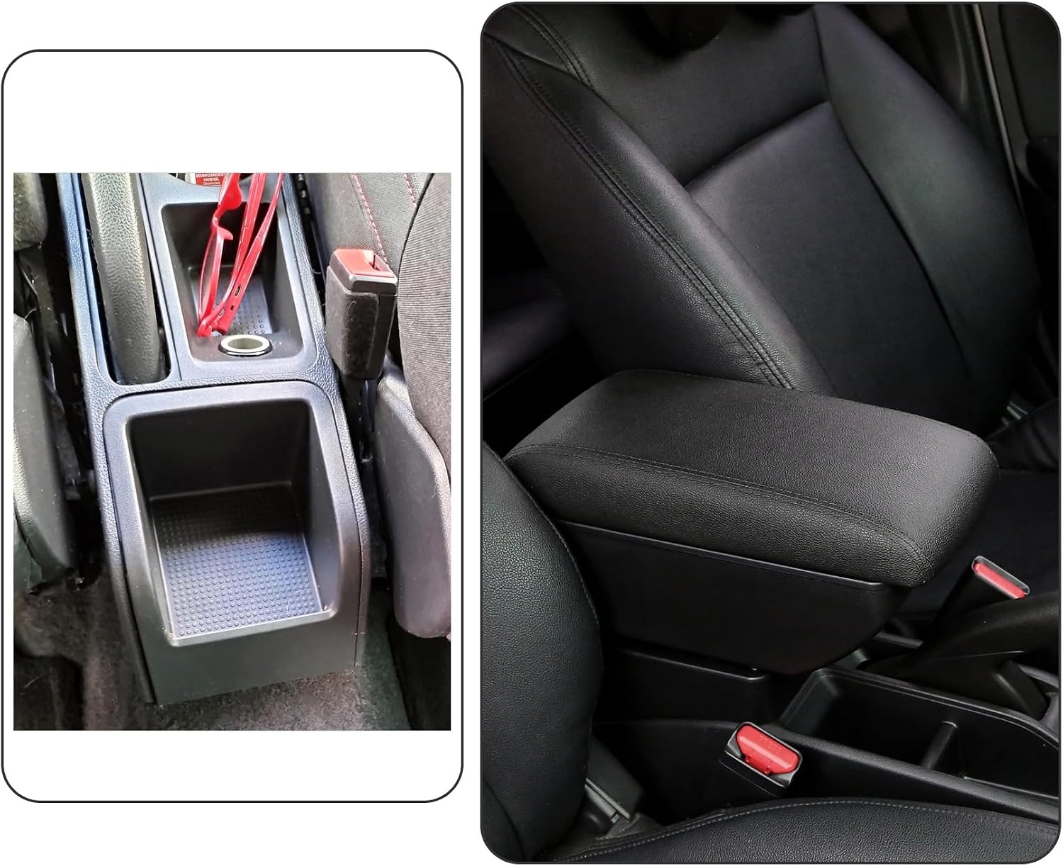 Mittelarmlehne für Seat Ibiza (2017-2024) mit USB - bis zu 34% Rabatt