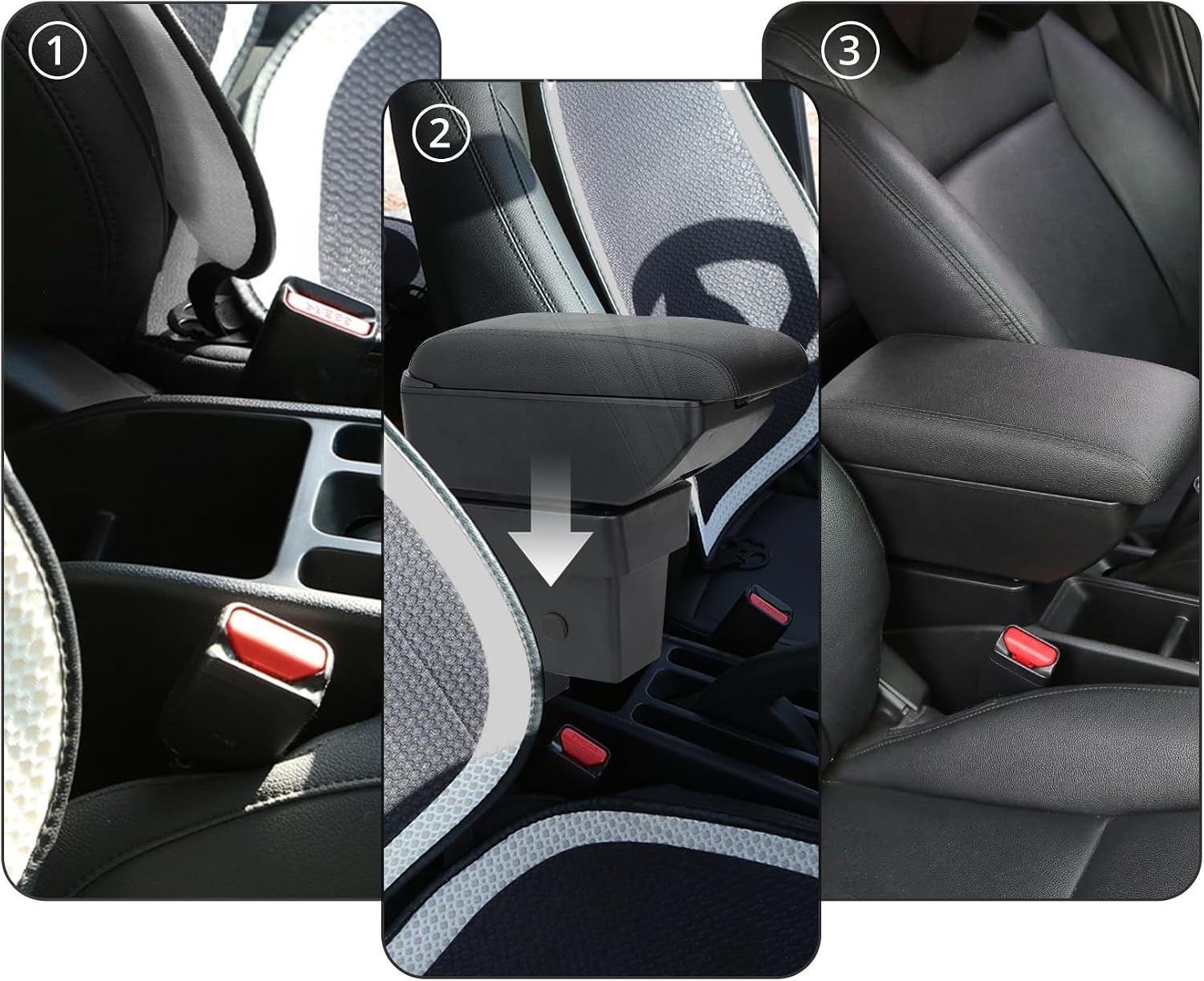 Mittelarmlehne für Seat Ibiza (2017-2024) mit USB - bis zu 34% Rabatt