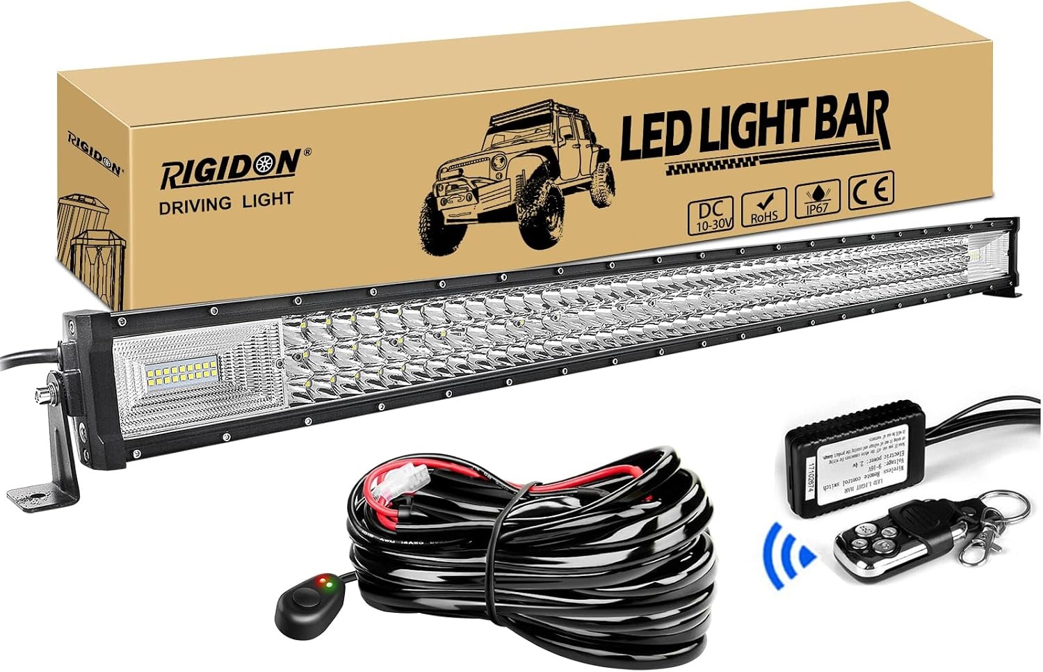 540W LED-Lichtbalken 42 Zoll Offroad-Strahler - bis zu 34% günstiger