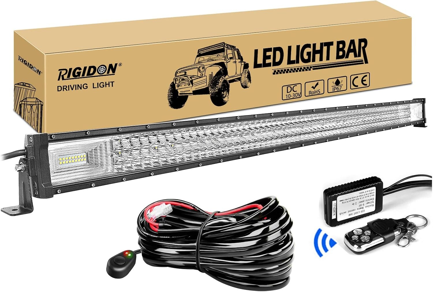 540W LED-Lichtbalken 42 Zoll Offroad-Strahler - bis zu 34% günstiger
