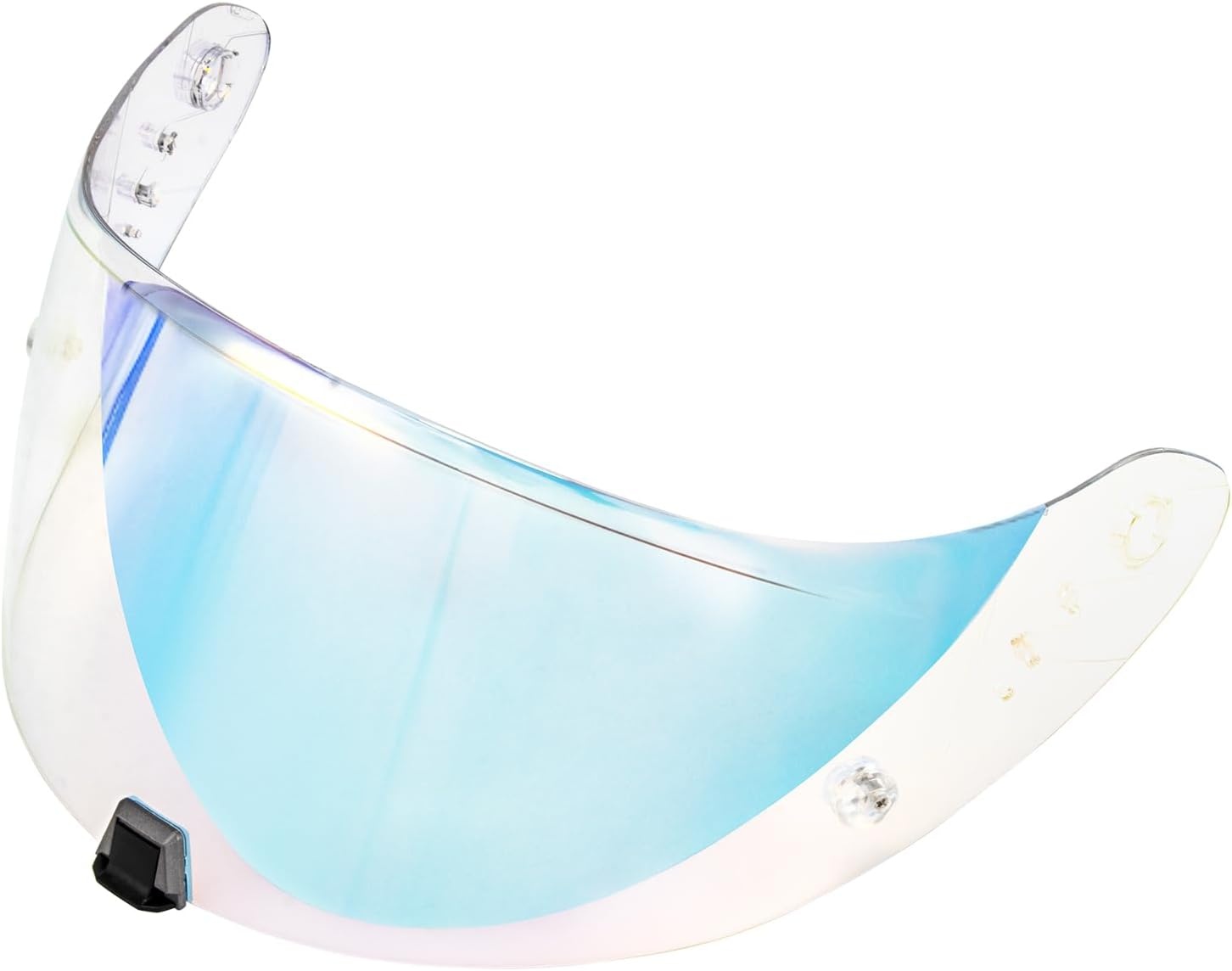 Motorradhelm-Visier für Scorpion Helme - Transparent Rot - bis zu 32% reduziert