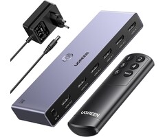 HDMI 2.1 Switch 5-in-1: 8K 60Hz Gaming Verteiler - bis zu 52% günstiger