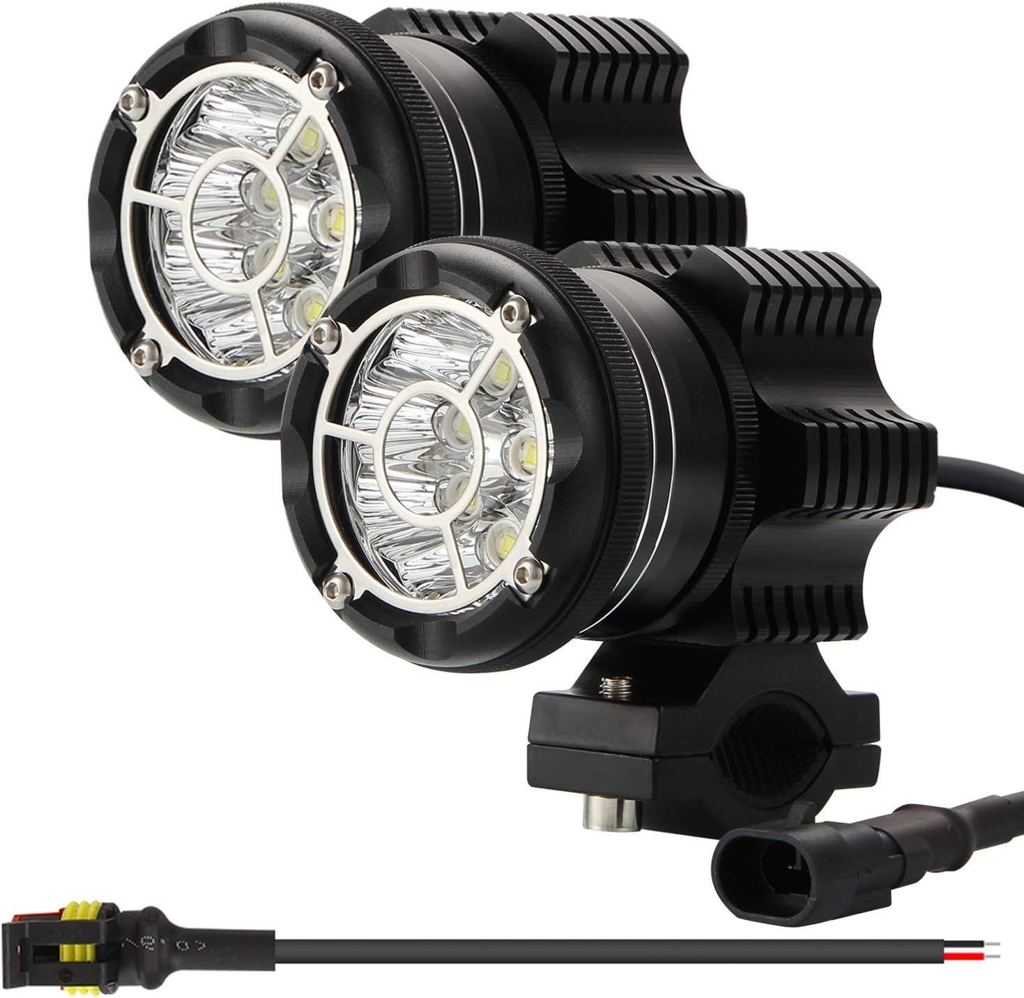 LED-Motorrad-Zusatzscheinwerfer 90W - 2er-Set - bis zu 34% Rabatt