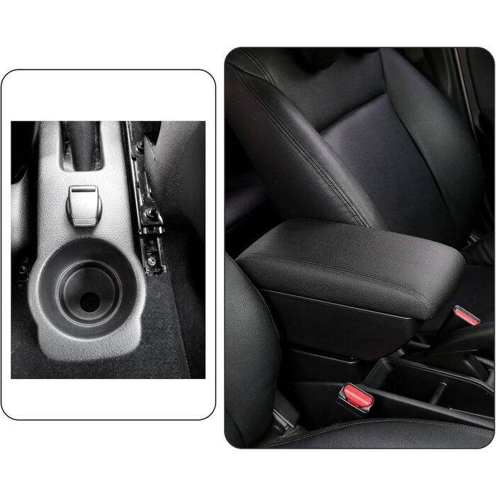 Mittelarmlehne für Dacia - Mit USB & Stauraum - Outlet: bis zu 33% sparen