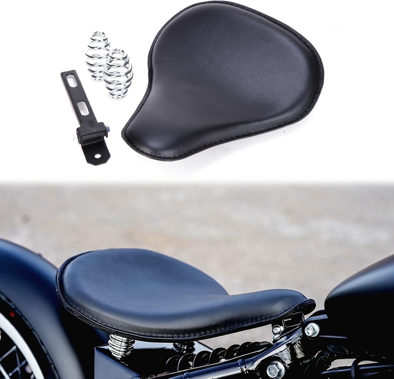 Motorrad Solo-Sitzbank für Bobber & Chopper - Jetzt bis zu 33% sparen