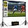 100 Zoll Beamer-Leinwand mit Stativ - 16:9 Format - Sparen Sie bis zu 34%