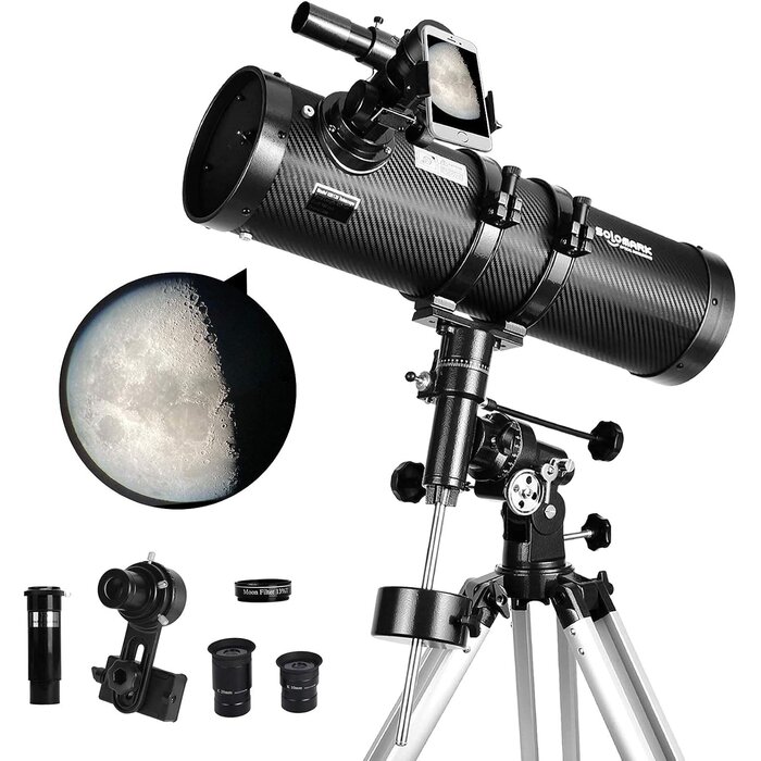 Newton-Spiegelteleskop 130/650 mm - Jetzt bis zu 30% sparen!