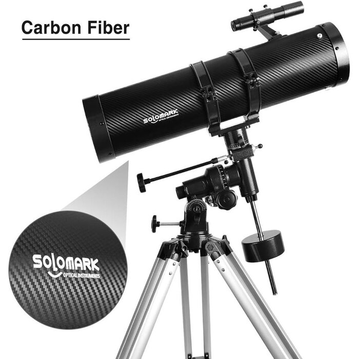 Newton-Spiegelteleskop 130/650 mm - Jetzt bis zu 30% sparen!
