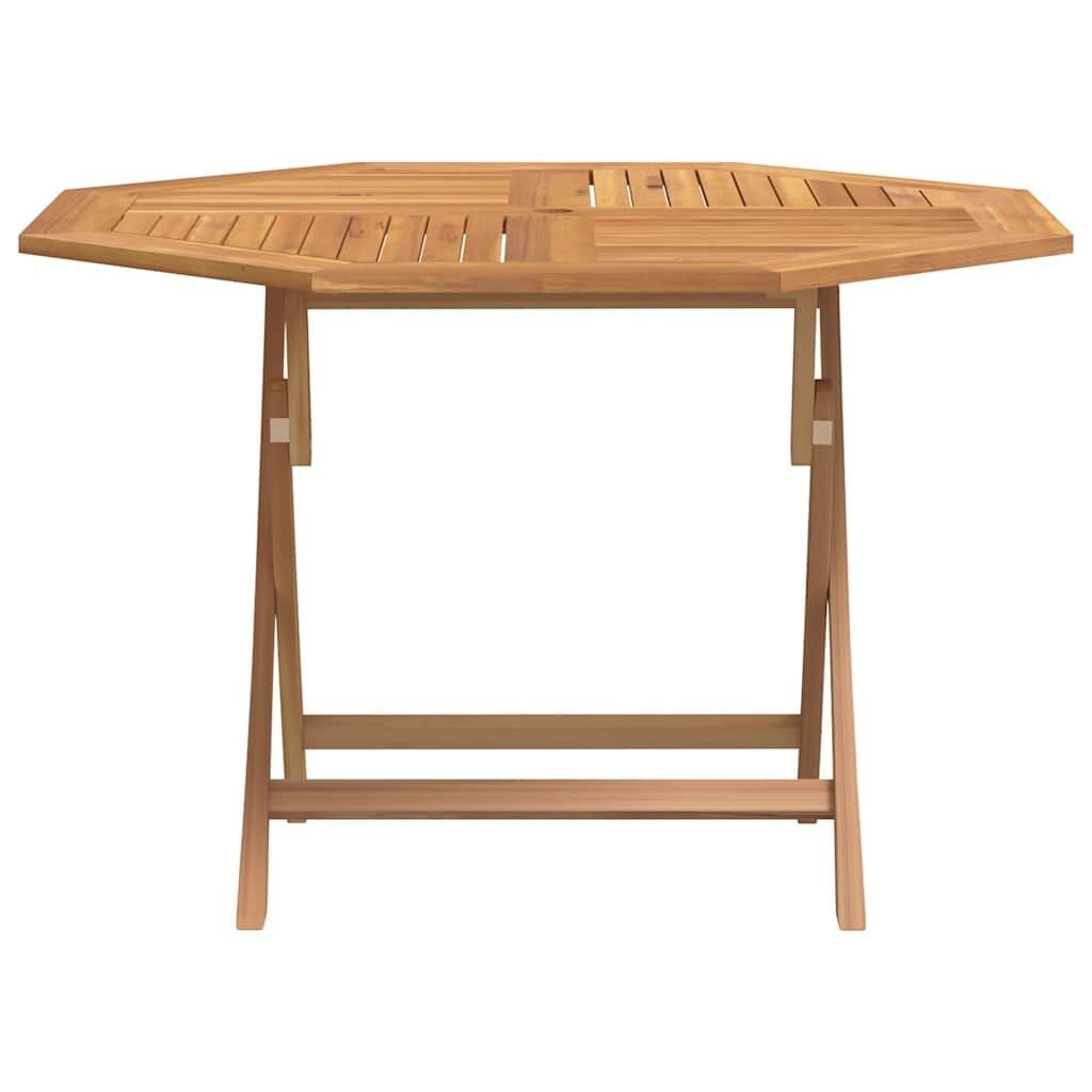 Vidaxl Klappbarer Gartentisch Teakholz 110x110cm - Bis zu 35% Rabatt