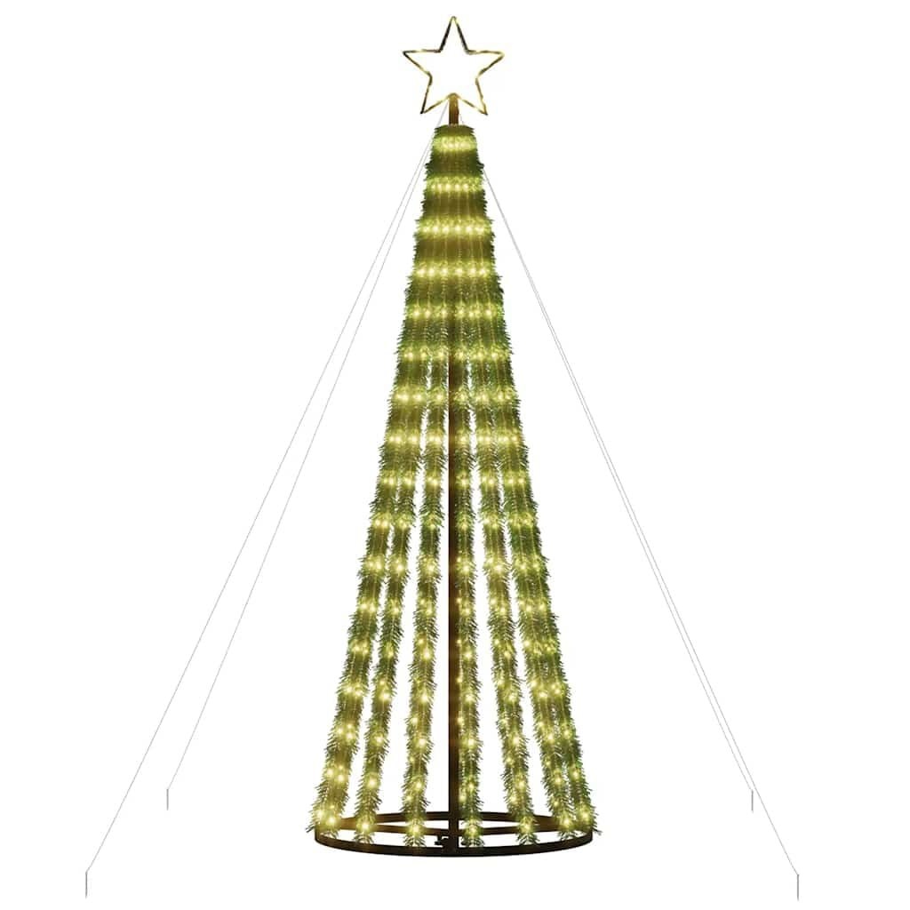 Vidaxl LED-Weihnachtsbaum, 180 cm, 275 LEDs, warmweiß - bis zu 34% Rabatt