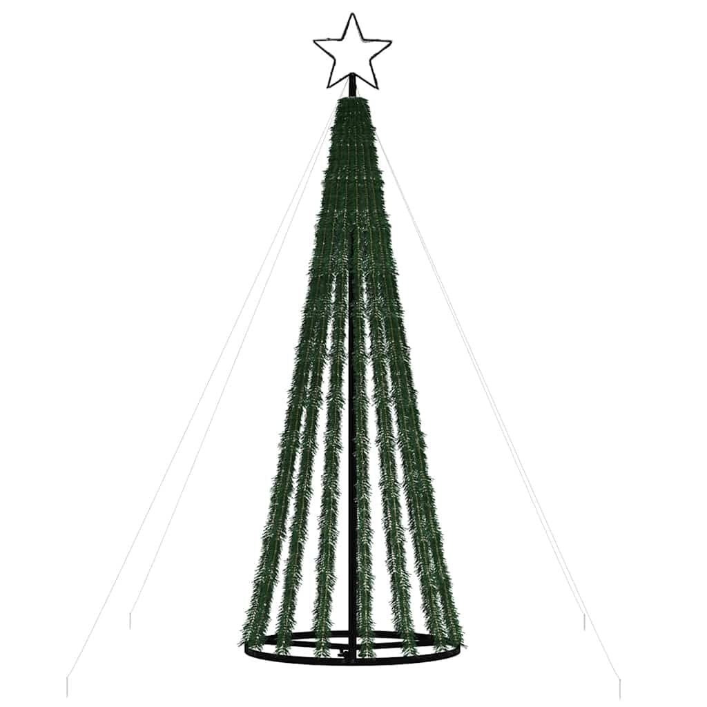 Vidaxl LED-Weihnachtsbaum, 180 cm, 275 LEDs, warmweiß - bis zu 34% Rabatt