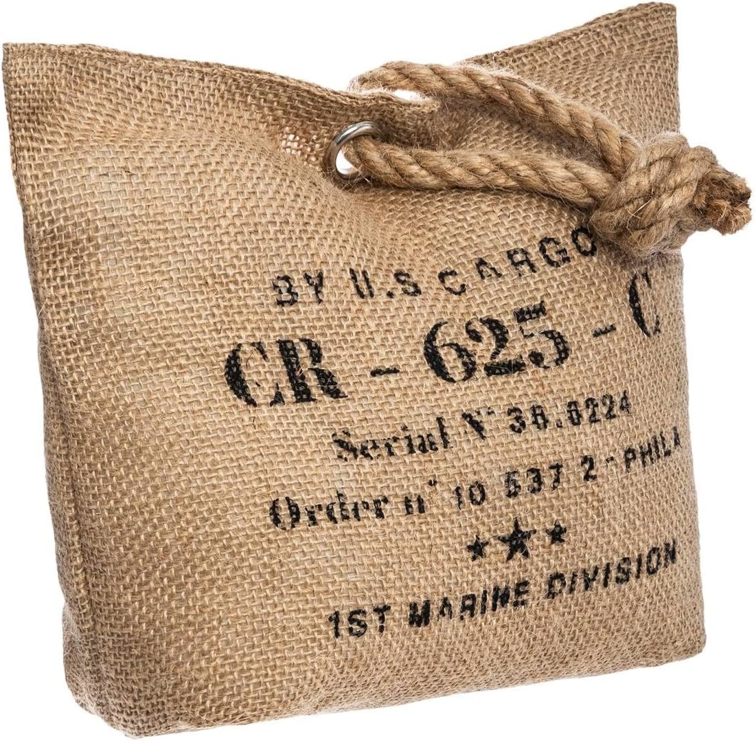 Vintage Türstopper aus Jute beige - bis zu 79% reduziert