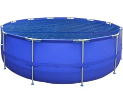 Viking Choice Solar-Poolabdeckung für runde Pools 300 cm - Wärmeisolierung - bis zu 24% Rabatt