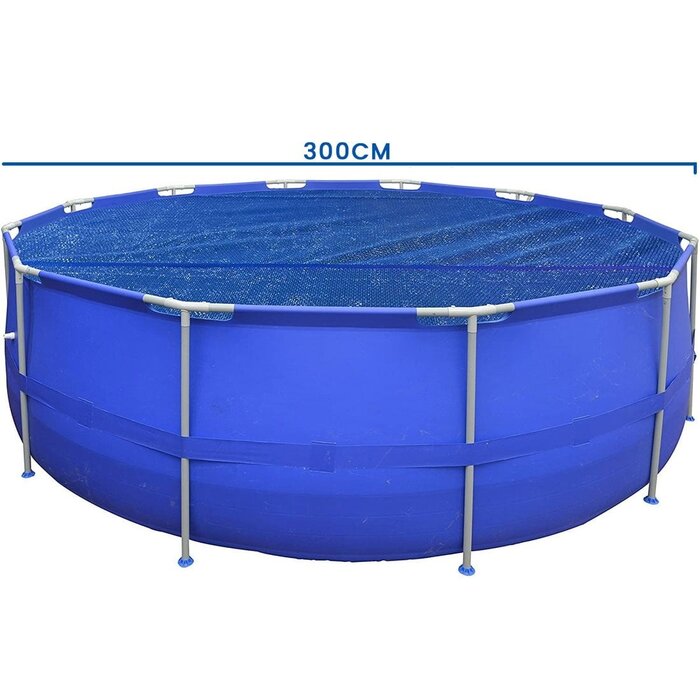 Viking Choice Solar-Poolabdeckung 300 cm für runde Pools - Jetzt bis zu 10% Rabatt sichern