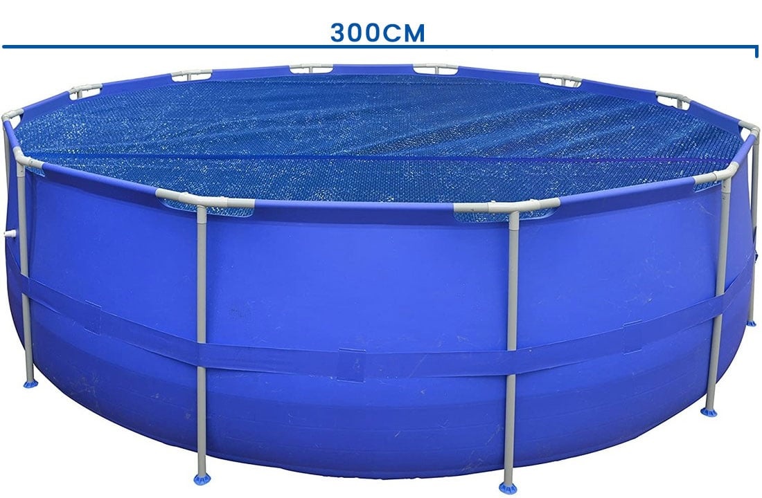 Viking Choice Solar-Poolabdeckung 300 cm für runde Pools - Jetzt bis zu 10% Rabatt sichern