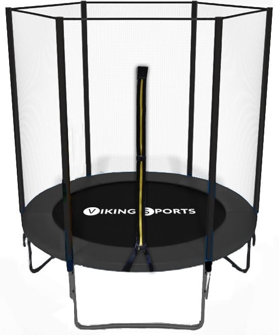Viking Choice Trampolin 183 cm mit Sicherheitsnetz - Garten-Spaß mit bis zu 28% Rabatt