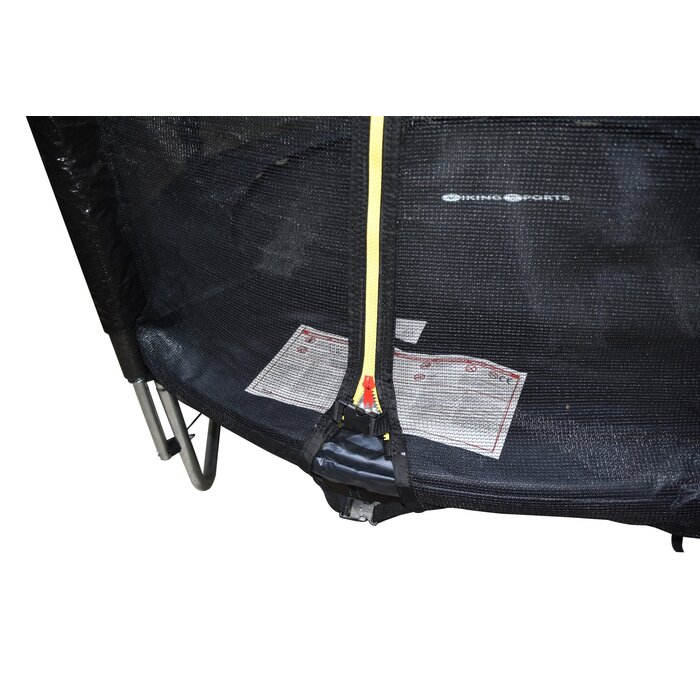 Viking Choice Trampolin 183 cm mit Sicherheitsnetz - Garten-Spaß mit bis zu 28% Rabatt