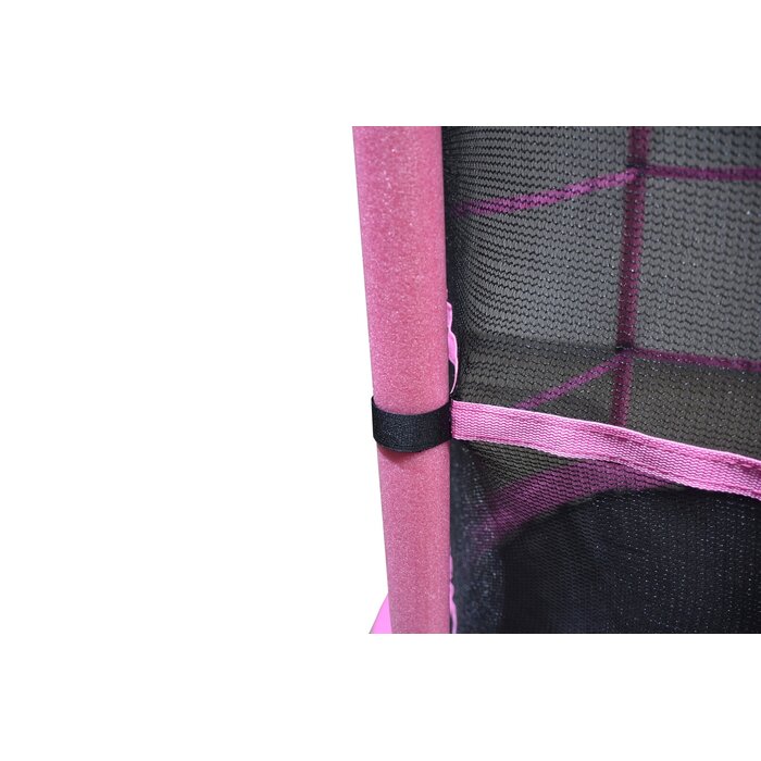 Viking Choice Kindertrampolin 140 cm in Pink - Sicherer Springspaß - bis zu 24% Rabatt