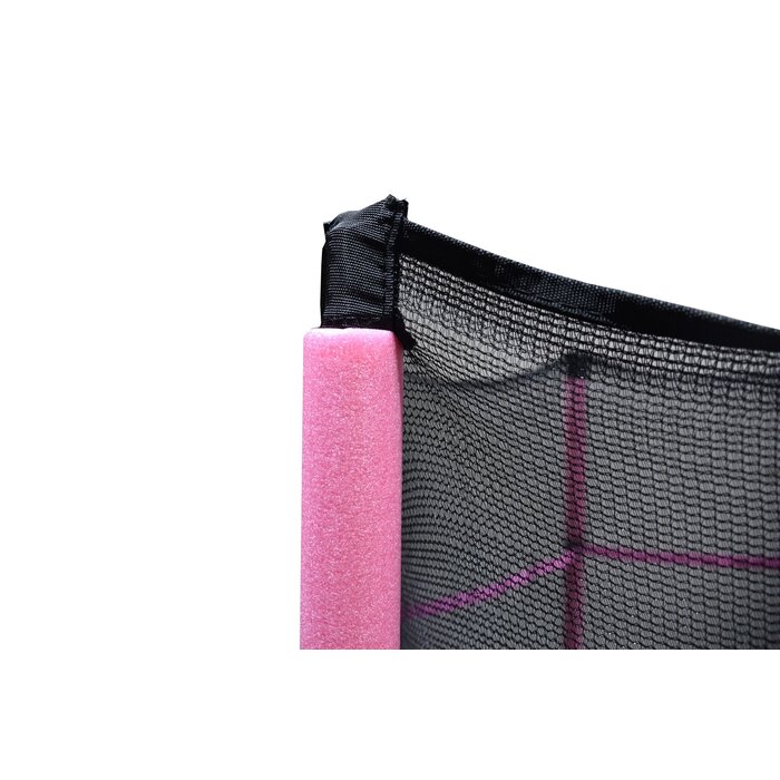 Viking Choice Kindertrampolin 140 cm in Pink - Sicherer Springspaß - bis zu 24% Rabatt