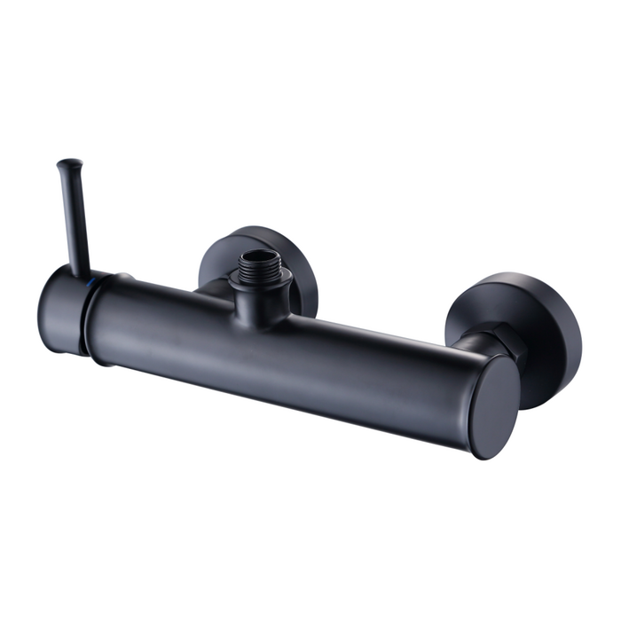 Viking Choice Regenduschsystem Schwarz 20x20 cm mit Einhebelmischer - Jetzt bis zu 25% sparen