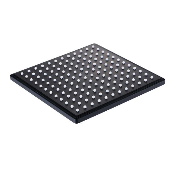 Viking Choice Regenduschsystem Schwarz 20x20 cm mit Einhebelmischer - Jetzt bis zu 25% sparen