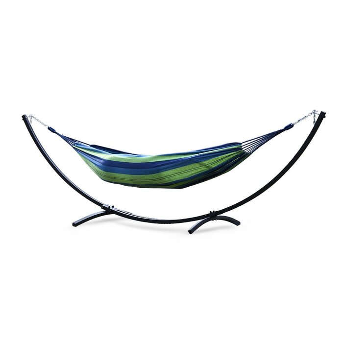 Viking Choice Hängemattengestell Stahl 300x130cm bis 220kg - Weiß - bis zu 10% Rabatt