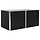 Robustes Hochbeet 160x80x45 cm aus Stahl - Anthrazit - bis zu 45% sparen