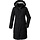 Gesteppte Damen Winterjacke Schwarz - Wasserabweisend - bis zu 35% reduziert