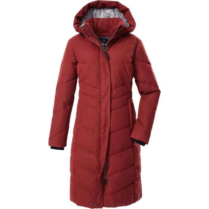 Gesteppte Damen Winterjacke Schwarz - Wasserabweisend - bis zu 35% reduziert