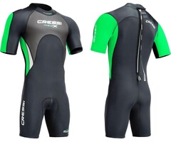 Cressi Neoprenanzug für Herren 2,5 mm Shorty - Wassersport - Bis zu 42% Rabatt