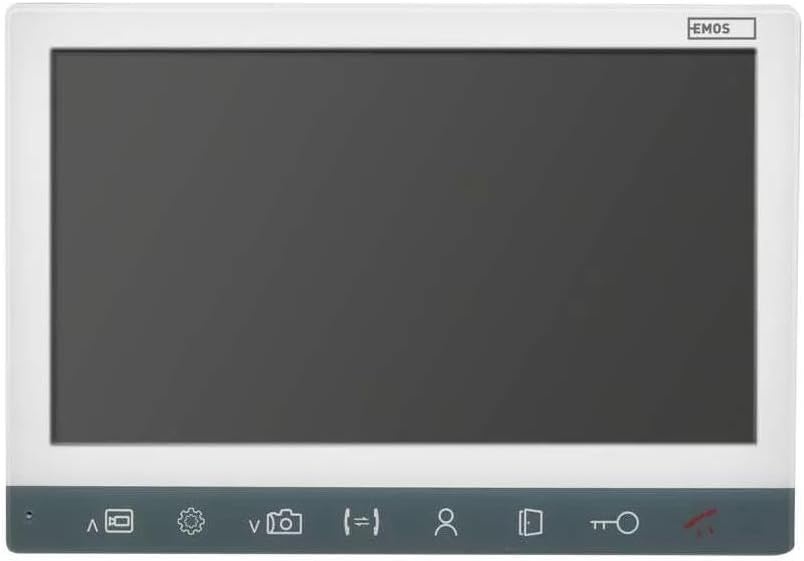 7 Zoll Zusatzmonitor für Videosprechanlage - Silber - bis zu 35% Rabatt