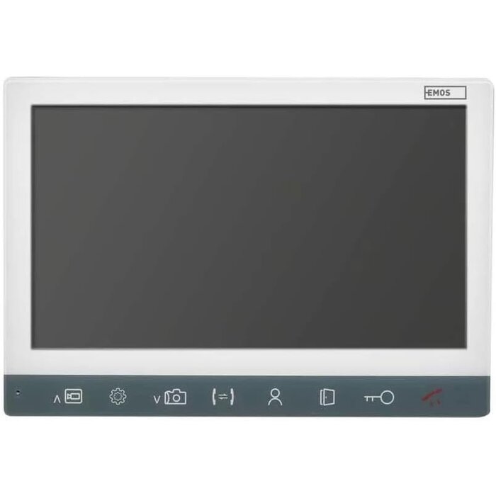 7 Zoll Zusatzmonitor für Videosprechanlage - Silber - bis zu 35% Rabatt