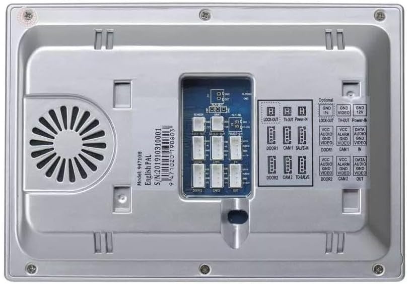 7 Zoll Zusatzmonitor für Videosprechanlage - Silber - bis zu 35% Rabatt