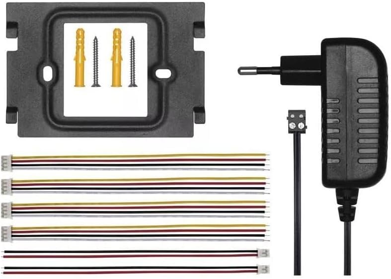 7 Zoll Zusatzmonitor für Videosprechanlage - Silber - bis zu 35% Rabatt