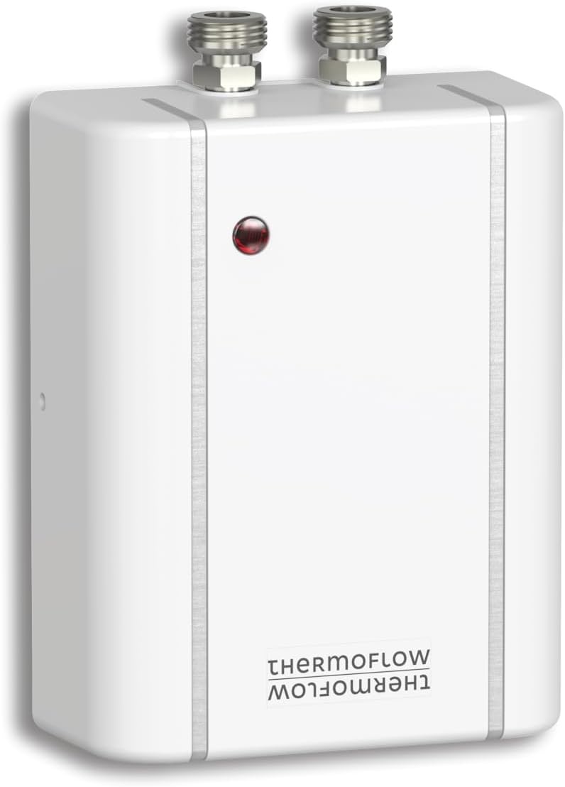 Elektrischer Durchlauferhitzer 5,5kW - Kompakt & effizient - bis zu 34% Rabatt