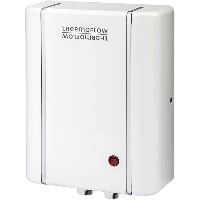 Elektrischer Durchlauferhitzer 5,5kW - Kompakt & effizient - bis zu 34% Rabatt