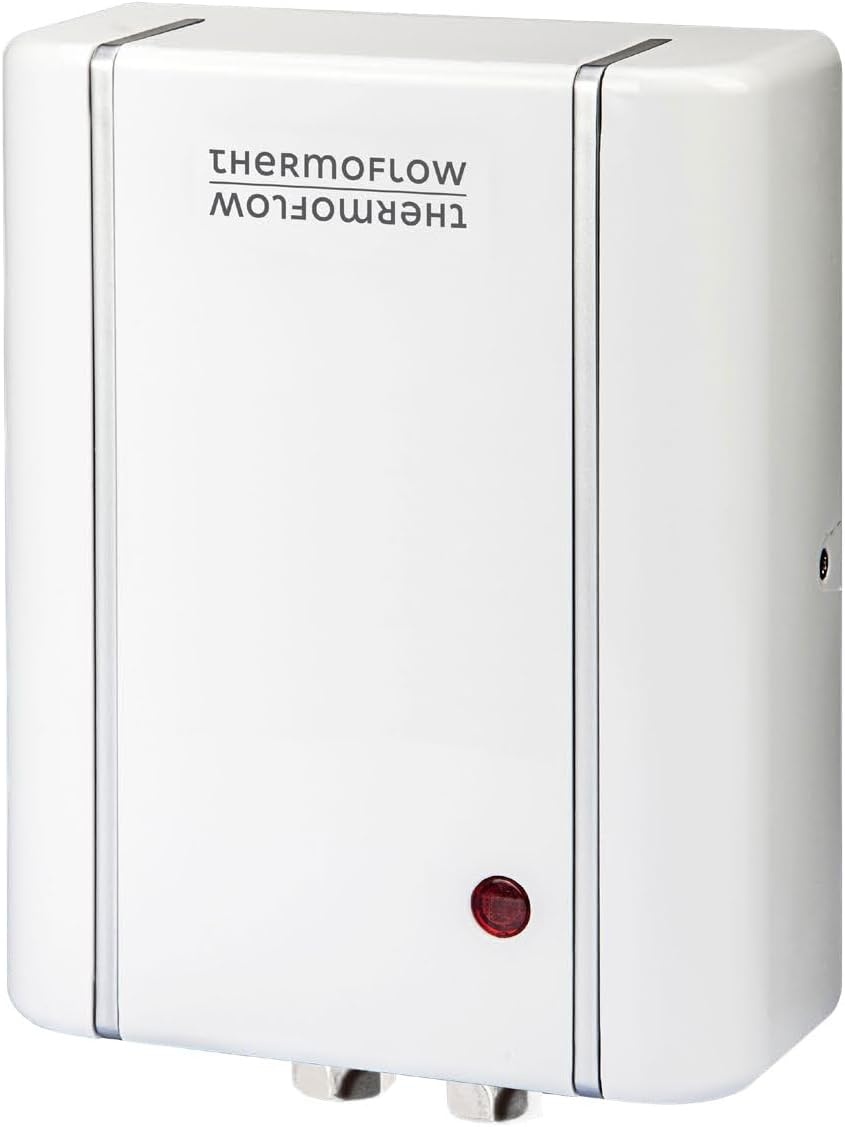 Elektrischer Durchlauferhitzer 5,5kW - Kompakt & effizient - bis zu 34% Rabatt