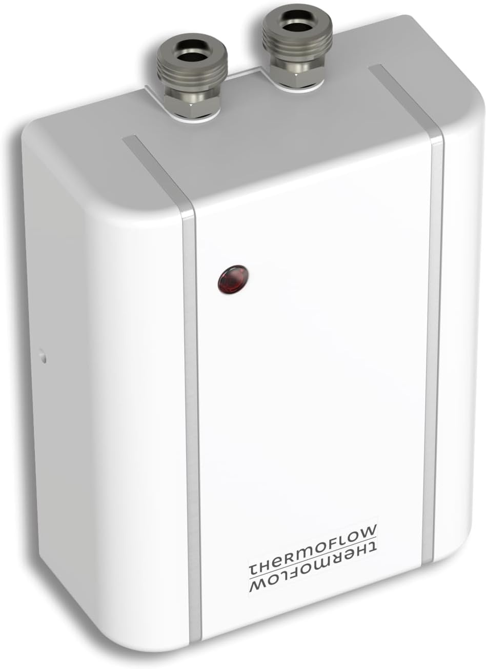 Elektrischer Durchlauferhitzer 5,5kW - Kompakt & effizient - bis zu 34% Rabatt