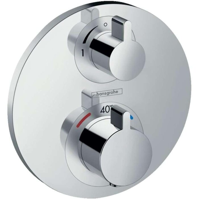 Unterputz-Duschthermostat 1 Funktion - Chrom - bis zu 35% Rabatt