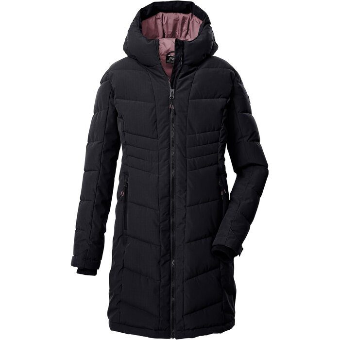 Gesteppte Mädchen Winterjacke | Winddicht & 10.000mm Wassersäule | bis zu 34% Rabatt