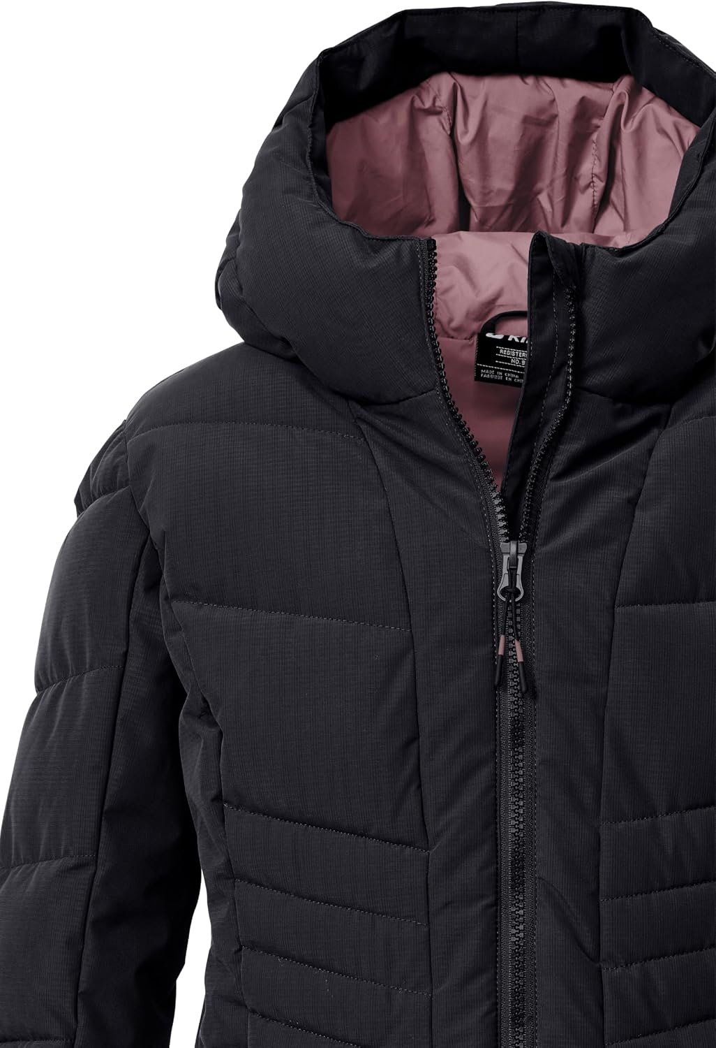 Gesteppte Mädchen Winterjacke | Winddicht & 10.000mm Wassersäule | bis zu 34% Rabatt