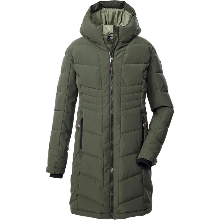 Gesteppte Mädchen Winterjacke | Winddicht & 10.000mm Wassersäule | bis zu 34% Rabatt