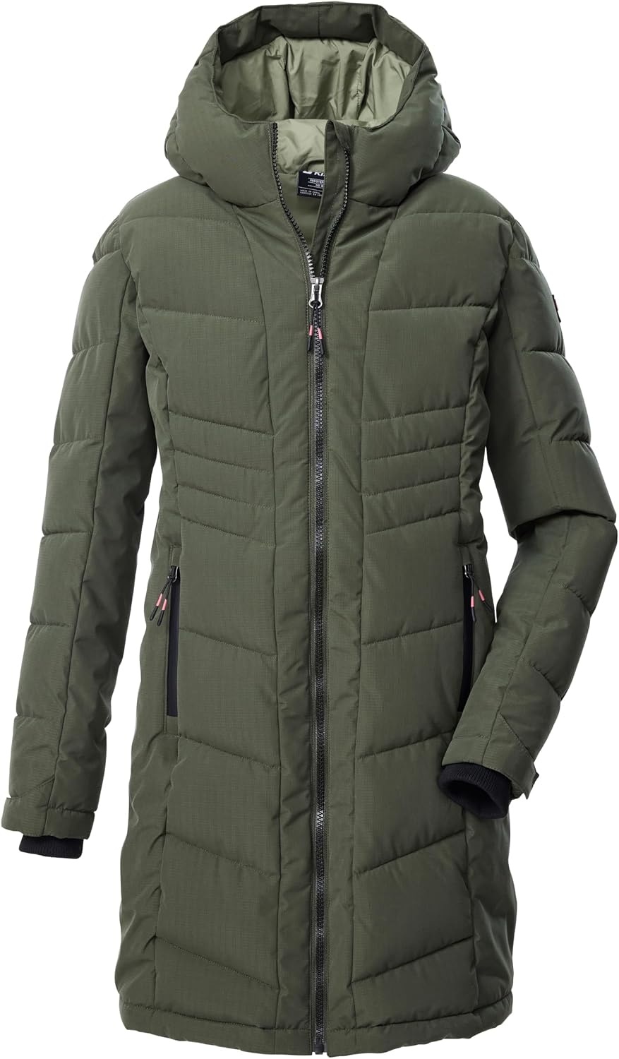 Gesteppte Mädchen Winterjacke | Winddicht & 10.000mm Wassersäule | bis zu 34% Rabatt