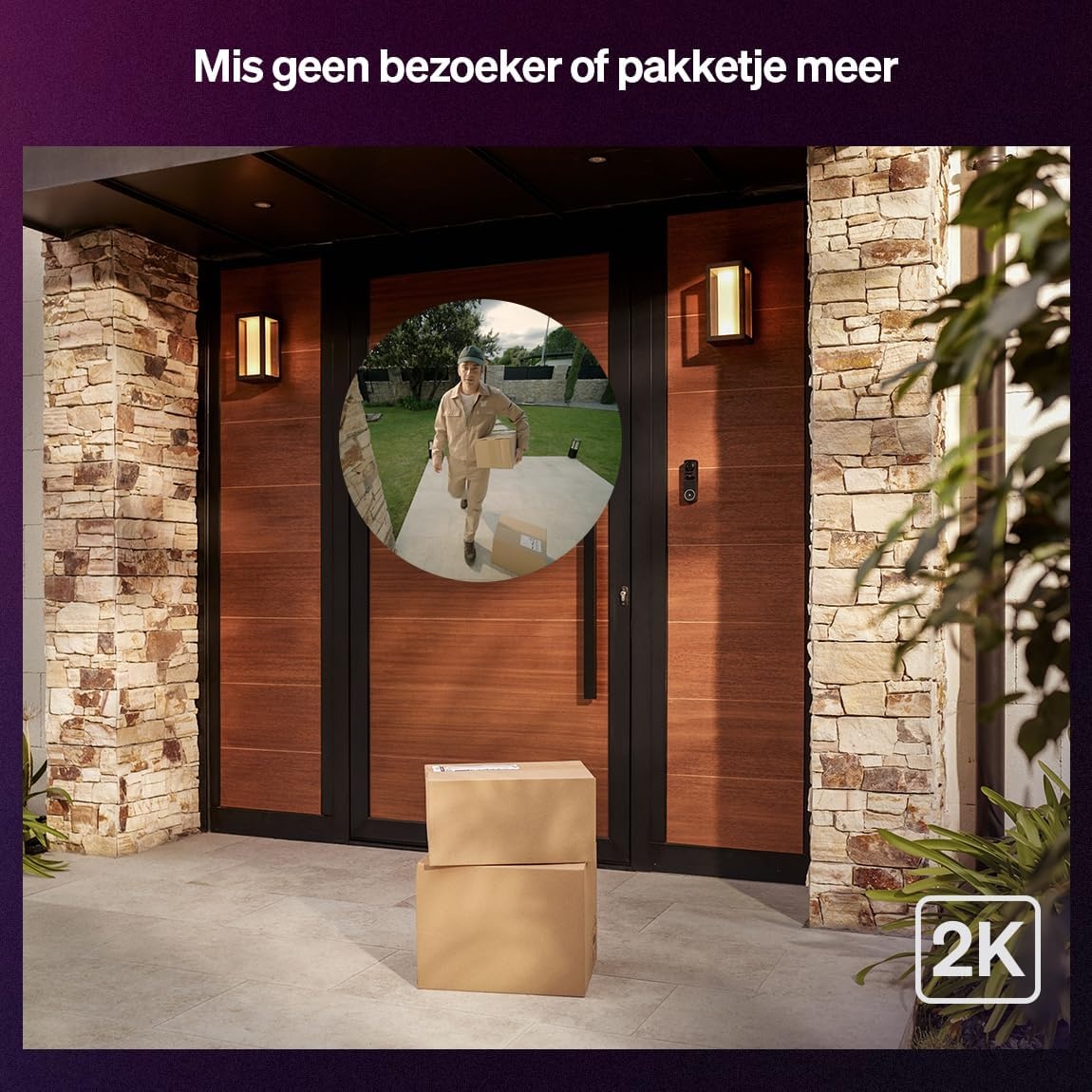 Smarte 2K Video-Türklingel mit 187° Blickwinkel - bis zu 35% Rabatt