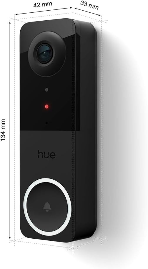 Smarte 2K Video-Türklingel mit 187° Blickwinkel - bis zu 35% Rabatt