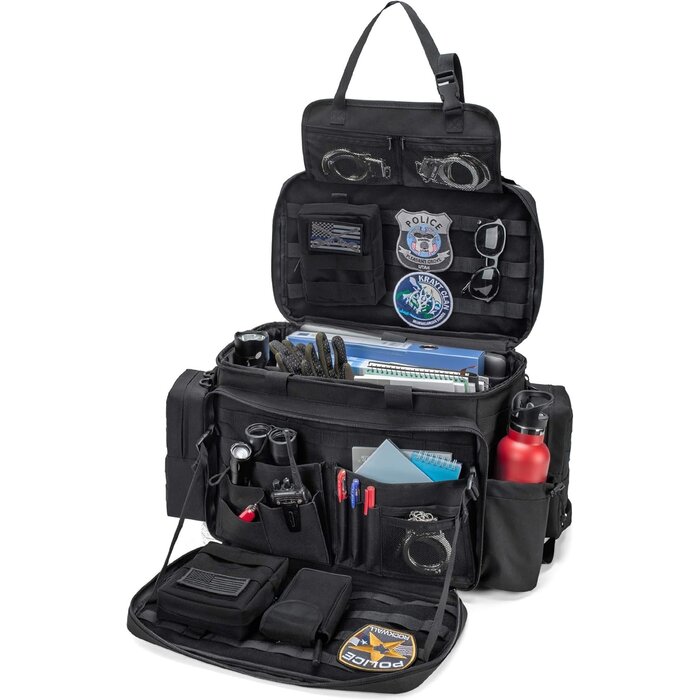 Taktische Laptop-Tasche 15,6 Zoll & Auto-Organizer - bis zu 34% sparen