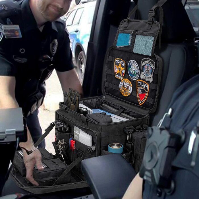 Taktische Laptop-Tasche 15,6 Zoll & Auto-Organizer - bis zu 34% sparen