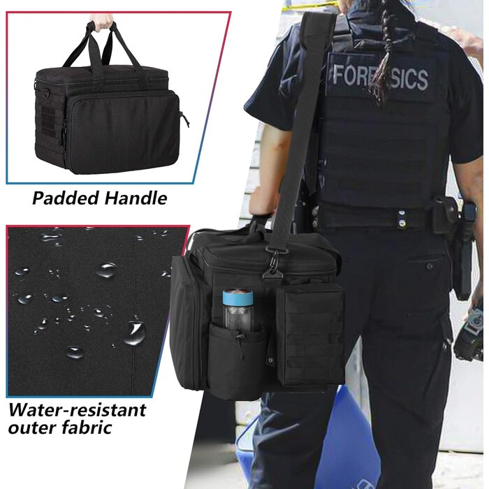 Taktische Laptop-Tasche 15,6 Zoll & Auto-Organizer - bis zu 34% sparen